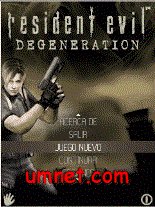 game pic for Resident Evil Degeneration 3D